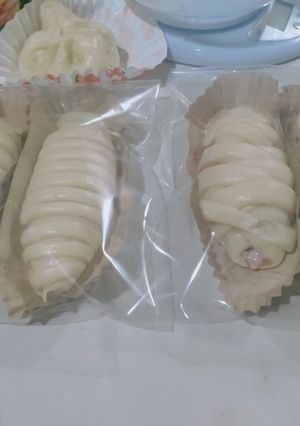 Foto resep Bakpao Roti