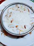 Delicious yummy Shahi dudh (flatten rice) poha Prasad for Sharad Purnima