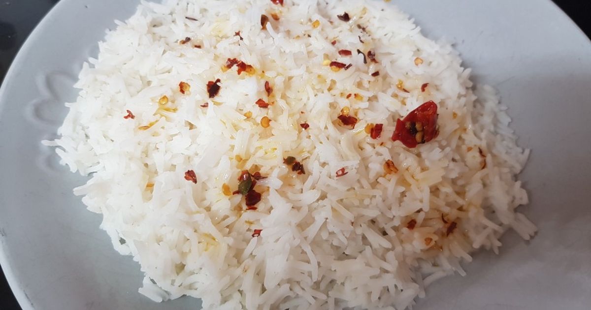 My Chilli Basmati Rice Recipe by Maureen 😀 - Cookpad