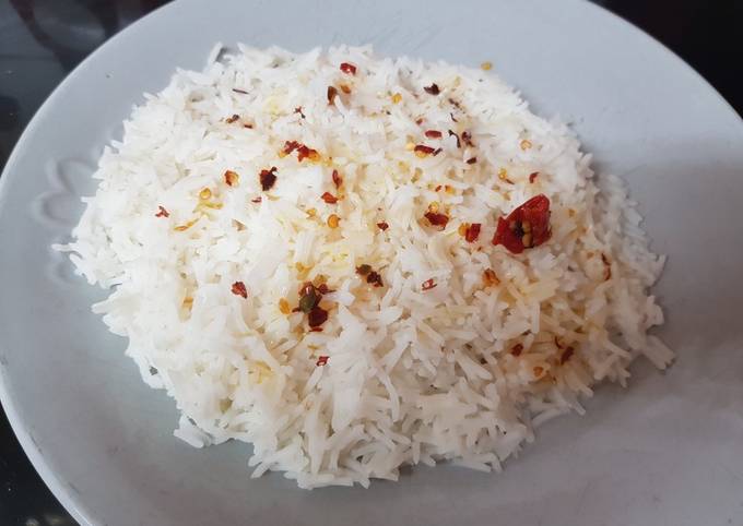 Recipe of Gordon Ramsay My Chilli Basmati Rice