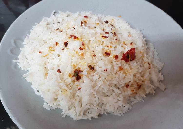 Steps to Make Ultimate My Chilli Basmati Rice