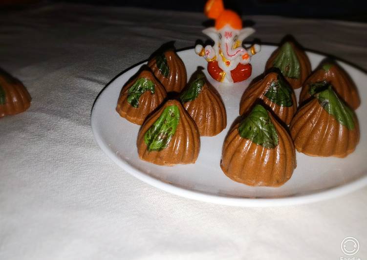 Panchamrut chocolate modak