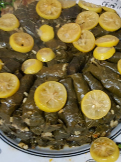 صورة لوصفة ورق عنب