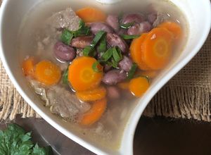 Foto resep SOP KACANG MERAH pakai kapulaga dan cengkeh