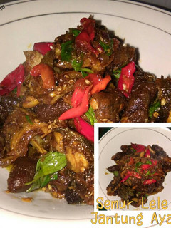 Foto resep Semur Lele, Jantung Ayam