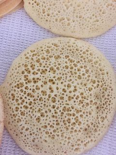 صورة لوصفة بغرير مغربي (بالفينو)