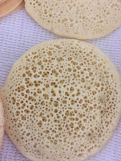 صورة لوصفة بغرير مغربي (بالفينو)