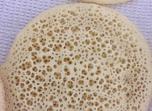 صورة لوصفة بغرير مغربي (بالفينو)