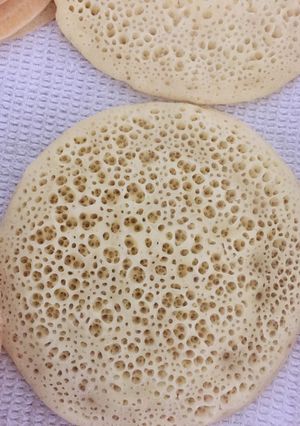 صورة لوصفة بغرير مغربي (بالفينو)