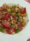 Ensalada de judías carillas