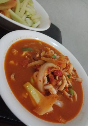 Foto resep Cumi nyonyor