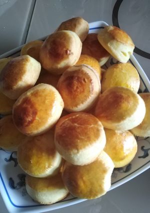 O poză a rețetei Scones (brioșe englezești).
