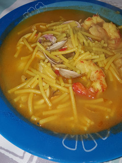 Una foto de Guiso de fideos a la mar