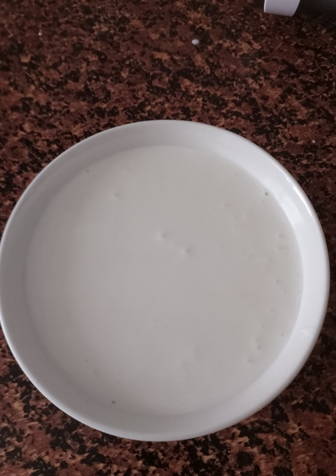 Una foto de Alioli de leche