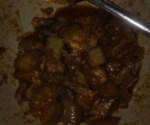 Ini Caranya Rica rica kecap pindang terong Gurih Mantul
