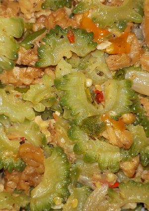 Foto resep Tumis pare+tempe