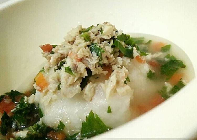 Resep Kuah Ikan Tenggiri (MPASI) yang nikmat Untuk Jualan