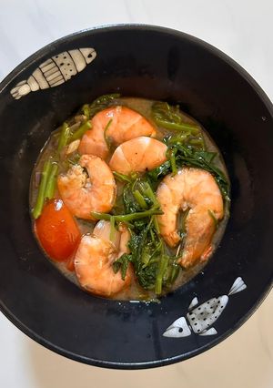 Foto resep Tumis sayur udang