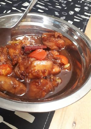 Foto resep Ayam Kecap Wangi