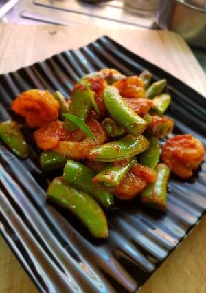 รูปของ พริกแกงกุ้งอร่อยแน่แม่จ๋า