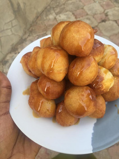 A picture of Pan cake.