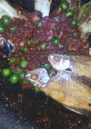 Foto resep Sambal Leunca Terong Bakar