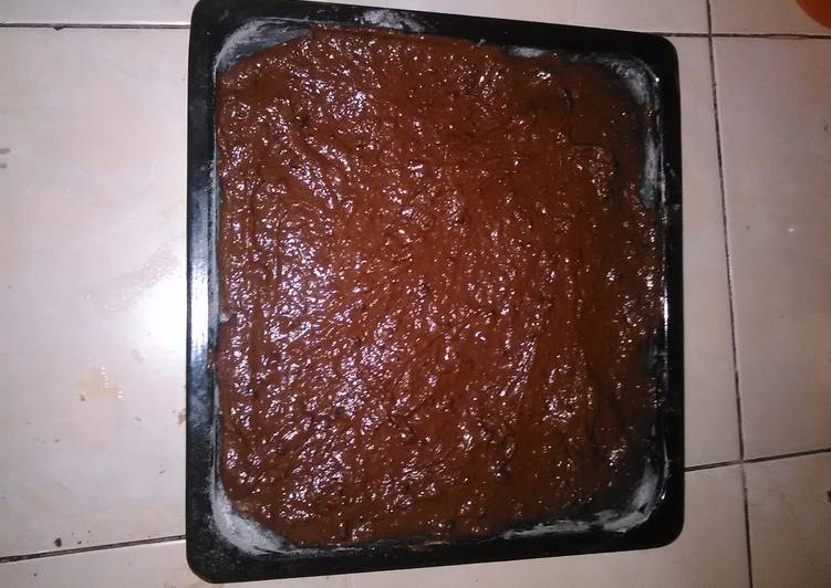 Resep brownies coklat hazelnut