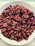 Risotto ubriaco al radicchio