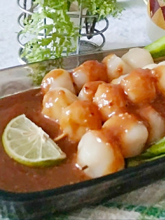 Foto resep Cilok Saos Kacang