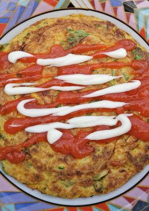 Foto resep Omelet Oat