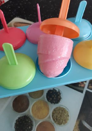 Une photo de Glace aux fruits