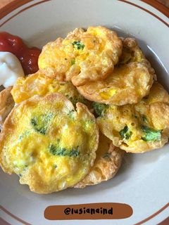 Foto resep 19. Telur Dadar Brokoli