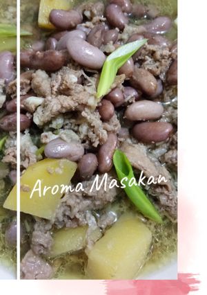 Foto resep Sop Daging Kacang Merah
