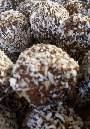 Una foto de Trufas!