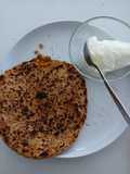 Chana dal Tawa Paratha Punjabi ya di Shan(omega 3 flax seeds)