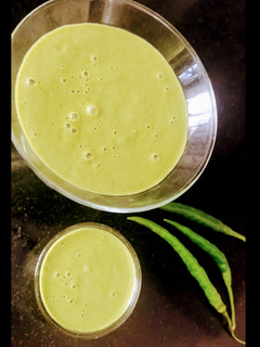 हरी चटनी (hari chutney recipe in Hindi) रेसिपी मुख्य फोटो