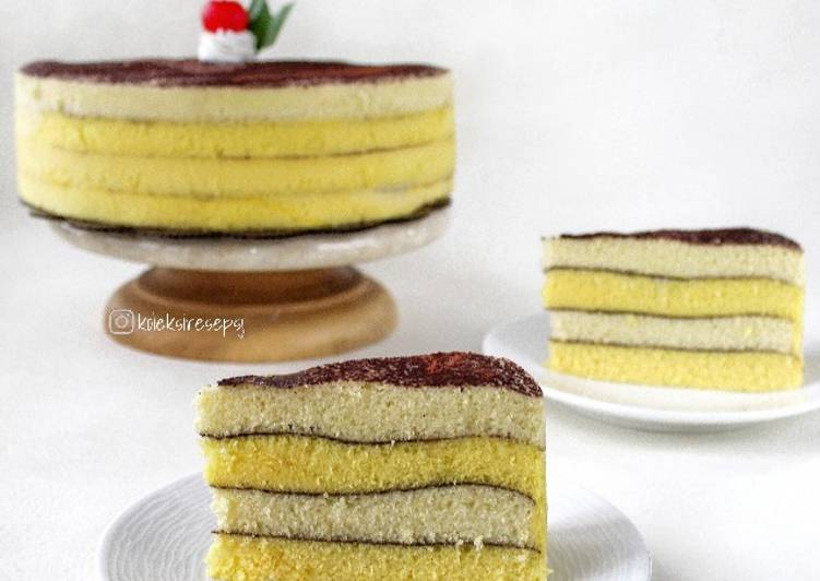 BOLU LAPIS ORANGE (cake / bolu jeruk)