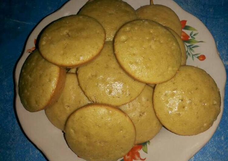 Resep Bocil..bolu kecil Anti Gagal
