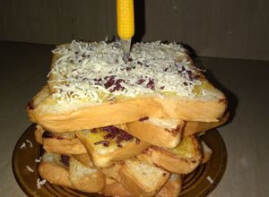 Foto resep Roti Bakar Susun