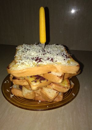 Foto resep Roti Bakar Susun