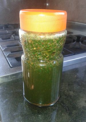 Una foto de Chimichurri
