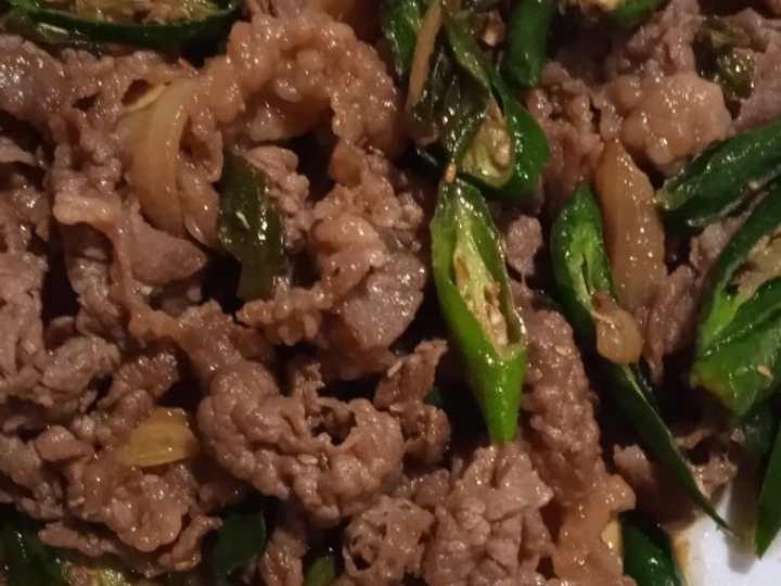 Cara Gampang Menyiapkan Resep Beef Teriyaki Anti Ribet, Mantap Sekali