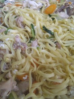 Foto resep 97. Mie kuah ebi gurih