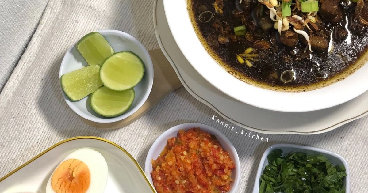 212. Rawon Bumbu Instan