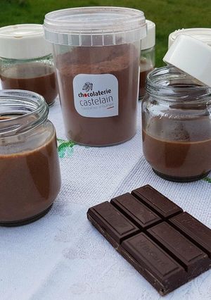 Une photo de Crème dessert au Chocolat au Thermomix