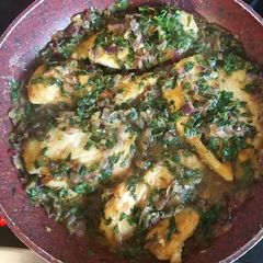 A picture of Simple Coriander Chicken Breasts.