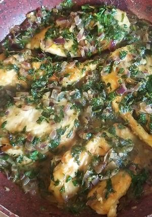 A picture of Simple Coriander Chicken Breasts.