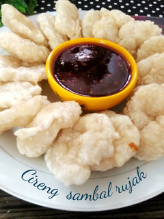 Foto resep Cireng Sambal Rujak