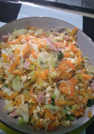 Foto resep Orak arik wortel
