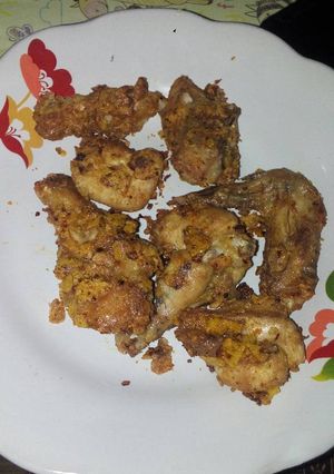 Foto resep Ayam goreng cornflakes